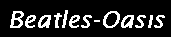 Beatles-Oasis